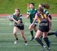 Photos: Guelph CVI-Erin Girls Rugby