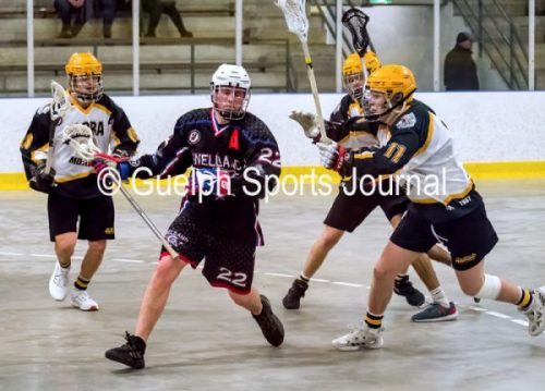 Photos: Elora Mohawks-Welland Junior B Lacrosse