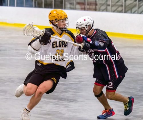 Photos: Elora Mohawks-Welland Junior B Lacrosse