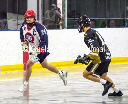 Photos: Guelph Regals-Windsor Junior B Lacrosse