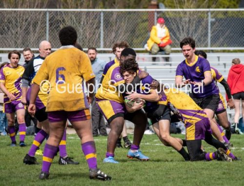 Photos: Centennial-Centre Dufferin Senior Boys Rugby