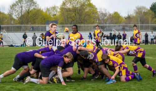 Photos: Centennial-Centre Dufferin Senior Boys Rugby