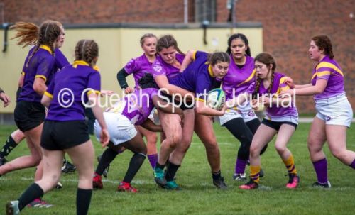 Photos: Centre Dufferin-Centennial Girls Rugby