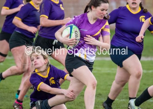 Photos: Centre Dufferin-Centennial Girls Rugby