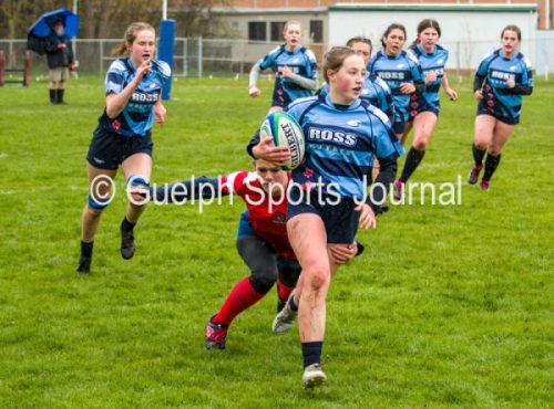 Photos: Ross-Orangeville Girls Rugby
