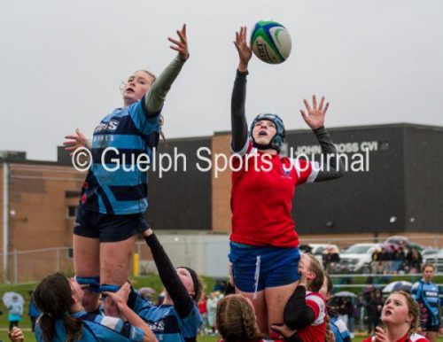 Photos: Ross-Orangeville Girls Rugby