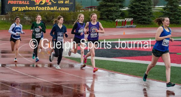 Guelph CVI Gaels Relays Meet Results