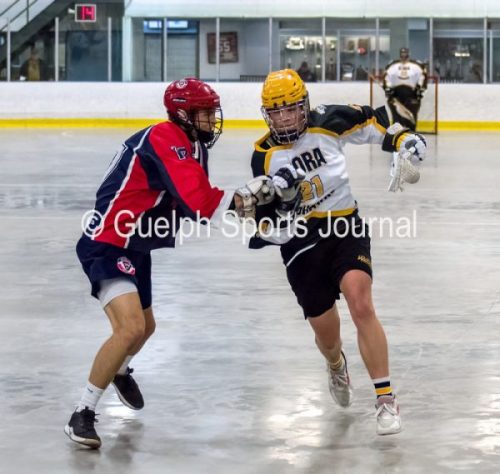 Photos: Elora Mohawks-Guelph Regals Junior B Lacrosse
