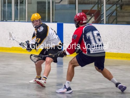 Photos: Elora Mohawks-Guelph Regals Junior B Lacrosse
