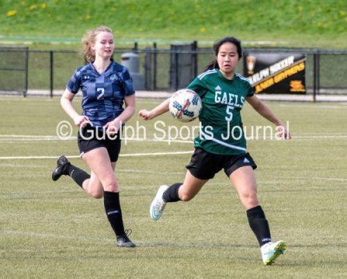 Photos: Bishop Macdonell-Guelph CVI Girls Soccer