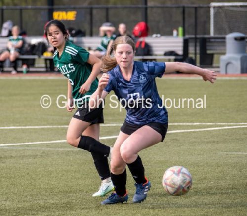 Photos: Bishop Macdonell-Guelph CVI Girls Soccer