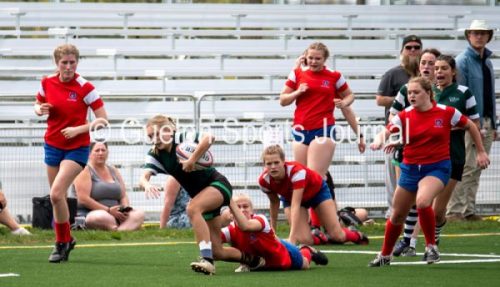 Photos: Guelph CVI-Orangeville Girls Rugby