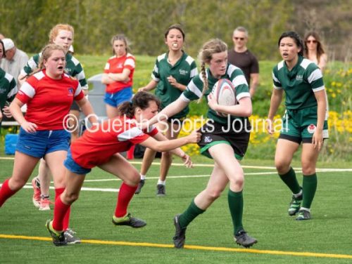 Photos: Guelph CVI-Orangeville Girls Rugby