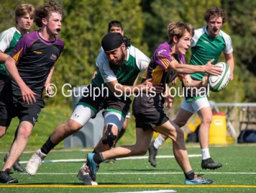 Photos: Guelph CVI-Erin Boys Rugby