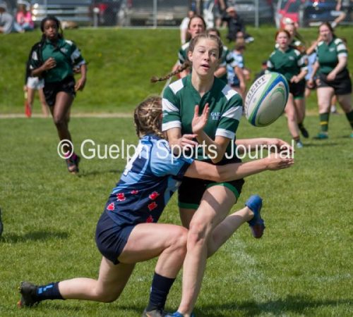Photos: Ross-Guelph CVI Girls Rugby