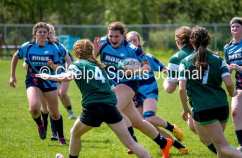 Photos: Ross-Guelph CVI Girls Rugby