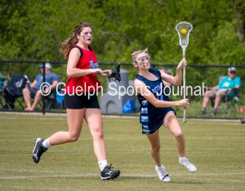 Photos: Guelph Regals U19 Field Lacrosse Girls
