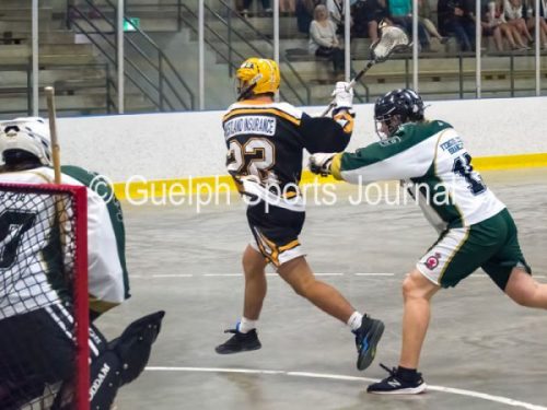 Photos: Fergus Thistles-Brantford Junior C Lacrosse