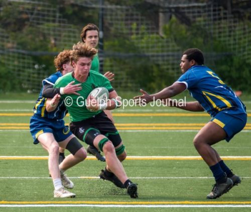 Photos: Guelph CVI-Lourdes Senior Boys Rugby