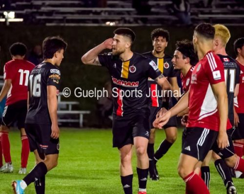 Photos: Guelph United-North Toronto Nitros Men’s Soccer