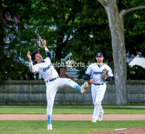 Photos: Guelph Silvercreeks-Brantford Junior Baseball