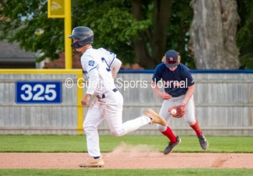 Photos: Guelph Silvercreeks-Brantford Junior Baseball