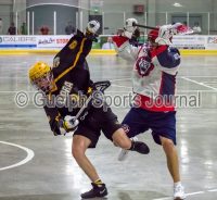 Photos: Guelph Regals-Elora Mohawks Junior B Lacrosse