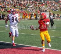 Gryphons turn in record performance in Homecoming Game