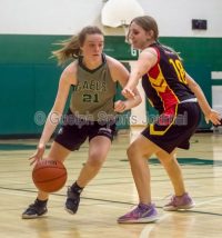 Green Gaels quick out of gate to clip Falcons