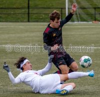 Photos: Guelph Gryphons-Algoma Men’s Soccer