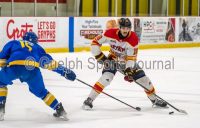 Gryphons topped by TMU’s quick pair in second