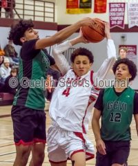 Photos: Guelph CVI-St. James Senior Boys Basketball