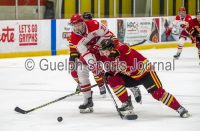 Gryphon hockey men start 2024 with shootout victory