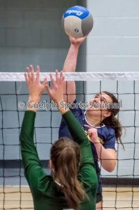 Photos: Guelph CVI-Lourdes Senior Girls Volleyball