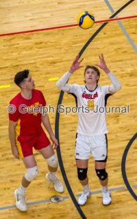 Photos: Guelph Gryphons-TMU Men’s Volleyball