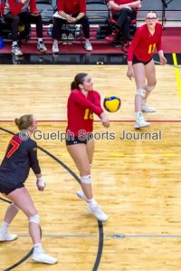 Photos: Guelph Gryphons-TMU Women’s Volleyball