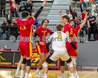 OUA medal match in Gryphon volleyball men’s future