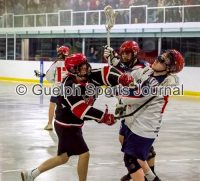 Photos: Guelph Regals-Wallaceburg Junior B Lacrosse