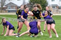 Falcons, Ross capture wins in girls’ rugby openers