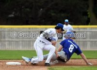 Photos: Guelph Royals-Toronto IBL Baseball