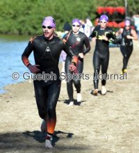 Photos: Guelph Lake One Olympic Triathlon